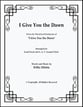 I Give You the Dawn Three-Part Mixed choral sheet music cover